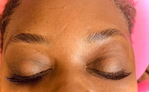 Eyeliner Tattoo result by A Pretty Face Spa & Brow Bar in Frisco, TX
