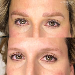 Eyeliner Tattoo result by A.S. Aesthetics & Art Studio in Valdosta, GA