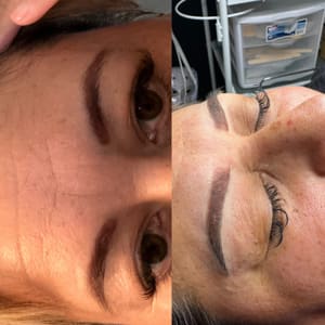 Eyeliner Tattoo result by A Touch By Mel in Fontana, CA