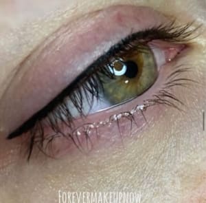 Eyeliner Tattoo result by A Touch of Beauty By Natalie in Hollywood, FL