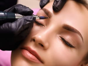 Eyeliner Tattoo result by A.W. Brows & Lashes in Las Vegas, NV