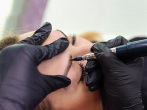 Eyeliner Tattoo result by A.W. Brows & Lashes in Las Vegas, NV