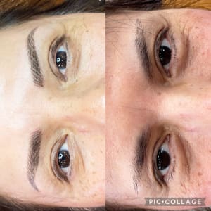 Eyeliner Tattoo result by A|Z Microblading in San Juan Capistrano, CA