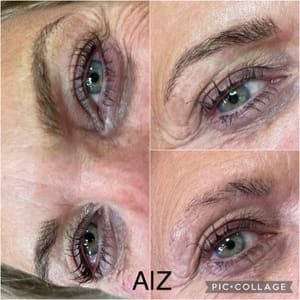 Eyeliner Tattoo result by A|Z Microblading in San Juan Capistrano, CA