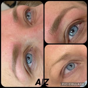 Eyeliner Tattoo result by A|Z Microblading in San Juan Capistrano, CA