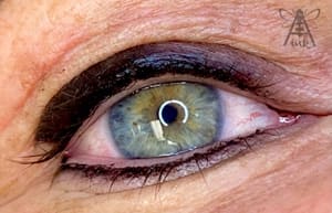 Eyeliner Tattoo result by Abby Ink - Permanent Makeup & Esthetics in Poplar Bluff, MO