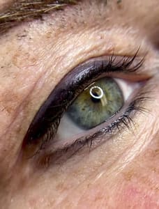 Eyeliner Tattoo result by Abby Ink - Permanent Makeup & Esthetics in Poplar Bluff, MO