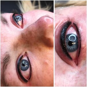 Eyeliner Tattoo result by About Face in Maplewood, MO