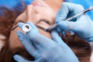 Eyeliner Tattoo result by ABQ Eyebrow Microblading in Rio Rancho, NM