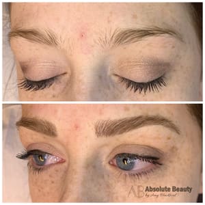 Eyeliner Tattoo result by Absolute Beauty by AB in Sioux City, IA