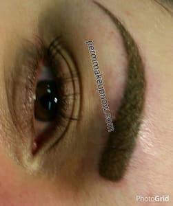 Eyeliner Tattoo result by Absolutely Electrolysis Salon & Permanent Makeup in Fox River Grove, IL