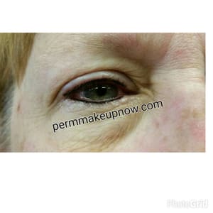 Eyeliner Tattoo result by Absolutely Electrolysis Salon & Permanent Makeup in Fox River Grove, IL