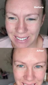Eyeliner Tattoo result by Accent On Faces, LLC in Denver, CO