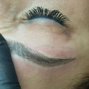 Eyeliner Tattoo result by Accent On Faces, LLC in Denver, CO