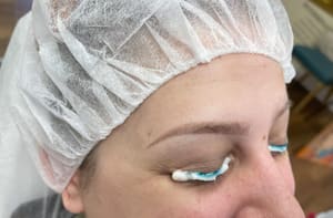 Eyeliner Tattoo result by Accent Permanent Makeup Studio, LLC in Temecula, CA