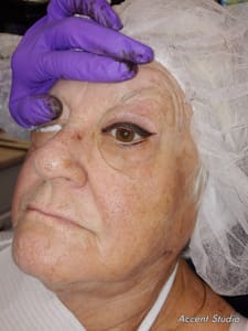Eyeliner Tattoo result by Accent Permanent Makeup Studio, LLC in Temecula, CA