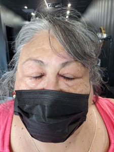 Eyeliner Tattoo result by Accentuate Cosmetic Ink llc in Woodbury, MN