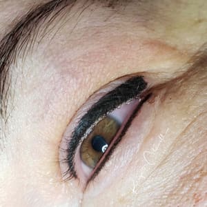 Eyeliner Tattoo result by Accentuated Beauty in Broken Arrow, OK