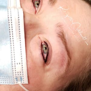 Eyeliner Tattoo result by Accentuated Beauty in Broken Arrow, OK