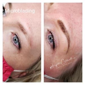Eyeliner Tattoo result by Accentuated Beauty in Broken Arrow, OK