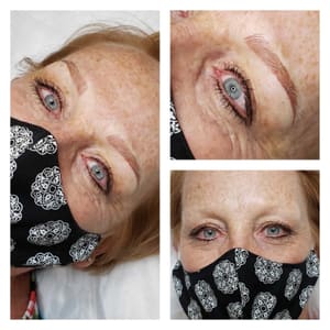 Eyeliner Tattoo result by Accentuated Beauty in Broken Arrow, OK