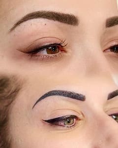 Eyeliner Tattoo result by Acclaim Brows Medspa in Plano, TX