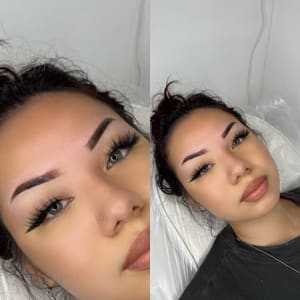 Eyeliner Tattoo result by Ace Ink Studio in Fountain Valley, CA
