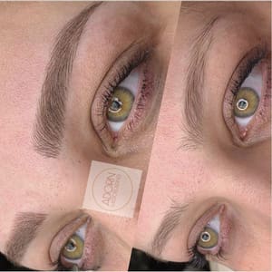 Eyeliner Tattoo result by Adorn Microblading in La Jolla, CA
