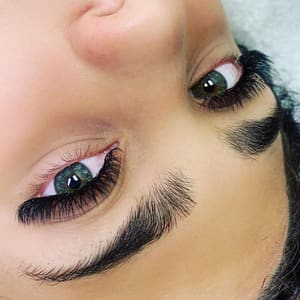 Eyeliner Tattoo result by Advance Lashes Studio in Frisco, TX