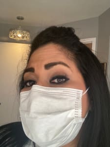 Eyeliner Tattoo result by Advanced Cosmetics in San Antonio, TX
