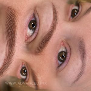 Eyeliner Tattoo result by Advanced Ink in Bellevue, WA