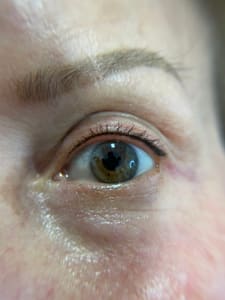 Eyeliner Tattoo result by Aestetica Beauty in Palm Beach Gardens, FL