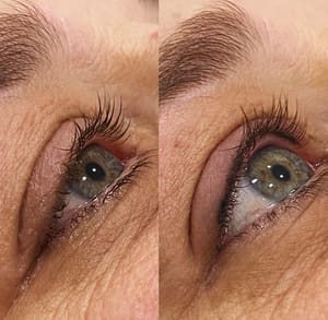 Eyeliner Tattoo result by Aesthetic Arts by Rose in Pagosa Springs, CO