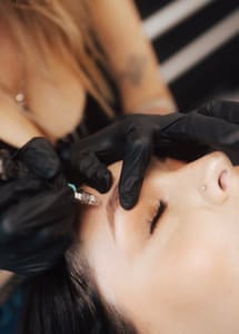 Eyeliner Tattoo result by Aesthetic Cosmetic Tattoos in Metairie, LA