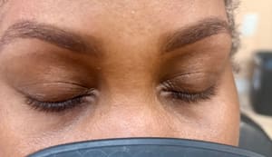 Eyeliner Tattoo result by Aesthetic Eyebrow and lashes in District Heights, MD