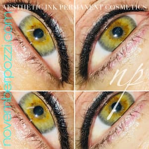Eyeliner Tattoo result by Aesthetic Ink in Dunedin, FL