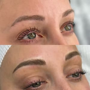 Eyeliner Tattoo result by Aesthetic Micropigmentation in Monterey, CA