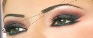 Eyeliner Tattoo result by Aesthetic Salon and Spa in Sachse, TX