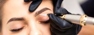 Eyeliner Tattoo result by Aesthetic Society in Middleton, WI