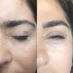 Eyeliner Tattoo result by Aesthetication in Costa Mesa, CA
