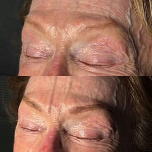 Eyeliner Tattoo result by AestheticBrow LLC in Gold Canyon, AZ
