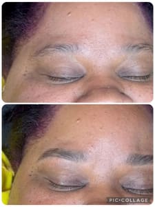 Eyeliner Tattoo result by Aesthetics By Angeleana in Lafayette, LA