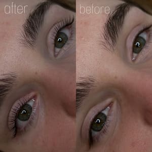 Eyeliner Tattoo result by Aesthetics By Camryn LLC in Selah, WA