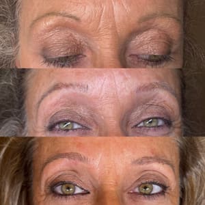 Eyeliner Tattoo result by Aesthetics By Cherish in Tavares, FL