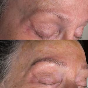 Eyeliner Tattoo result by Aesthetics By Cherish in Tavares, FL