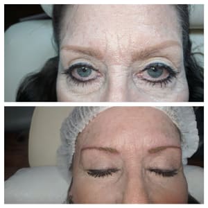 Eyeliner Tattoo result by Aesthetics By Chezza in Auburn, CA
