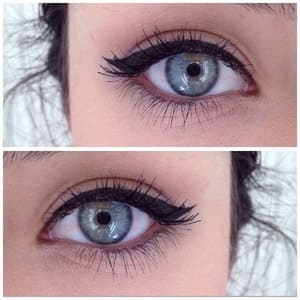 Eyeliner Tattoo result by Aesthetics By Chezza in Auburn, CA