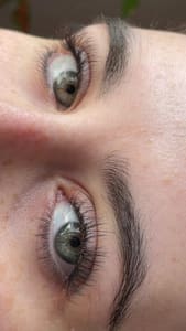 Eyeliner Tattoo result by Aesthetics By Lexi in Clifton Park, NY