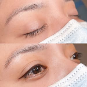 Eyeliner Tattoo result by Aesthetics & PMU by Lo in Loveland, CO