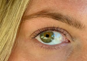 Eyeliner Tattoo result by Affinity Cosmetic Center in Los Angeles, CA